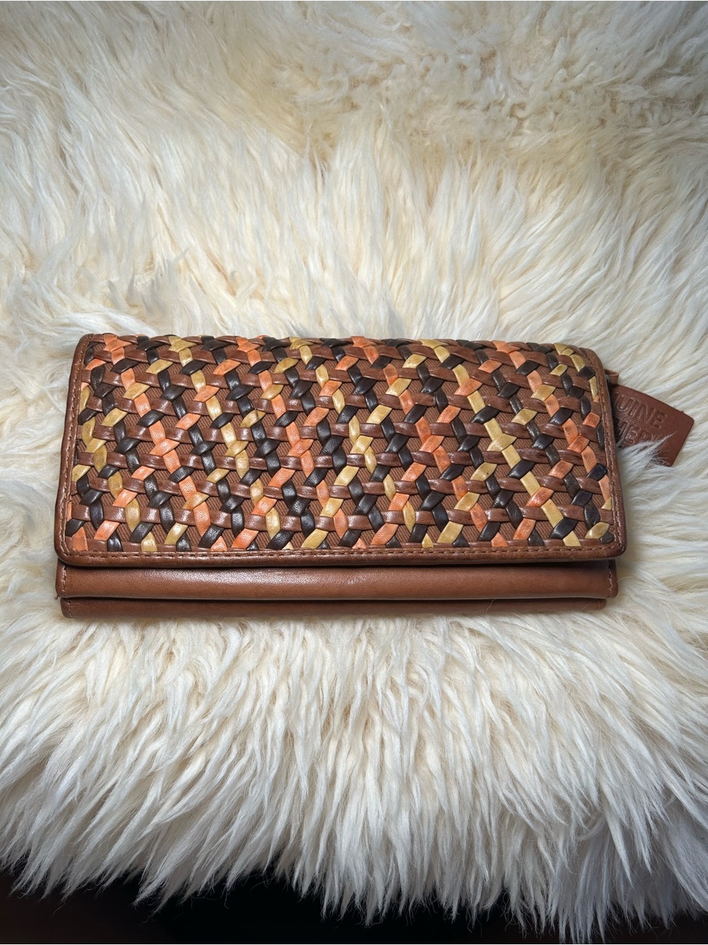 Genuine leather purse